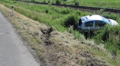 Spôsobil nehodu a ušiel. Polícia hľadá vinníka
