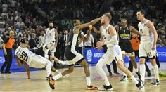 VIDEO: Hromadná bitka hráčov Realu a Partizanu ukončila euroligový zápas