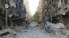 Vo východných častiach Aleppa zostalo už len asi 8000 povstalcov