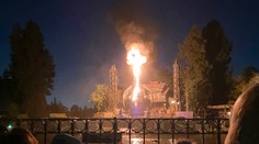 VIDEO: Požiar v Disneylande, drak vzbĺkol v plameňoch