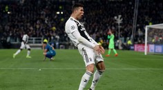 VIDEO: Obscénne gesto ho môže vyjsť draho. Ronaldo takto oslavoval postup v LM