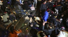 Tragický Silvester v Šanghaji. Dav ušliapal desiatky ľudí