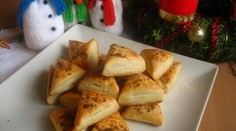 FOTORECEPT OD VÁS: Skladané bryndzové trojuholníky