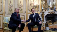 USA chcú podľa Trumpa naďalej pomáhať s obranou Európy