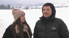 Martin Harich so snúbenicou priniesli radostnú správu. Oznámili ju netradičným spôsobom