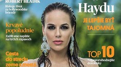 Karin Haydu pre pánsky magazín: Zmyselná a neuveriteľne sexy