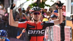 Garderen tesne vyhral 18. etapu na Giro d'Italia