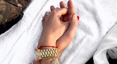 Zamilovaní až po uši: Pozrite, aký luxus si užíva český pár