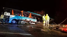 Ukončili vyšetrovanie nehody pri Nitre, pri ktorej zomrelo 12 ľudí. Zistili, čo bolo jej príčinou
