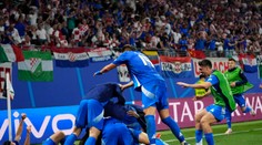 FOTO+VIDEO: Šok v Lipsku. Chorváti boli sekundy od postupu, schladil ich prvým gólom za Taliansko Zaccagni