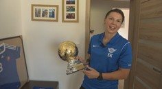 Eva trikrát získala titul najlepšej futbalistky Slovenska. S futbalom pritom začala až v šestnástich