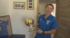 Eva trikrát získala titul najlepšej futbalistky Slovenska. S futbalom pritom začala až v šestnástich
