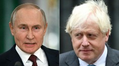 Johnson vo filme hovorí, ako sa mu Putin vyhrážal raketovým útokom. Kremeľ tvrdí, že expremiér klame