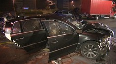 Šialená jazda vodiča nočnou Bratislavou takmer skončila tragicky