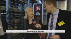 Položili sme nepríjemnú otázku Marie Le Penovej. Tvrdila, že nerozumie