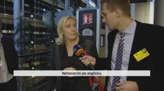 Položili sme nepríjemnú otázku Marie Le Penovej. Tvrdila, že nerozumie