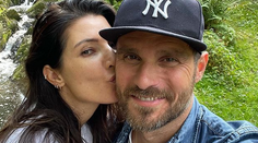 Leoš Mareš sa pochválil krásnym záberom: Jeho Monika prvýkrát s bruškom