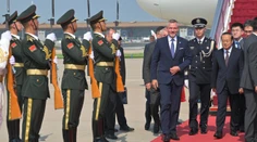 Prvá návšteva prezidenta v Číne po 16 rokoch. Pellegriniho čaká rokovanie so Si Ťin-pchingom