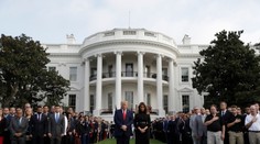 Minútou ticha sa začala v New Yorku spomienka na útoky z 11. 9. 2001