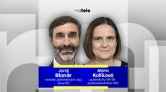 Hosťami relácie Na telo budú túto nedeľu Juraj Blanár a Mária Kolíková