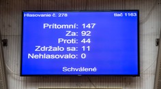 Poslanci schválili zmenu Ústavy SR, ktorá umožní predčasné voľby