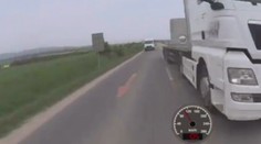 Šialenú jazdu motorkára označili ako priestupok. Ale to nie je koniec