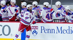 Zibanejad opäť zažiaril proti Flyers šiestimi bodmi