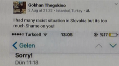 Neubytovali ho, lebo je Turek. Slovensko má opäť "skvelú" reklamu