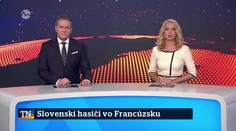 Slovenskí hasiči vo Francúzsku