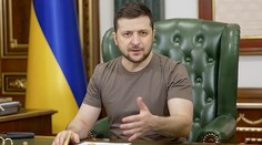 Zelenskyj o ruskej armáde: Vojaci sú zmätení, nečakali taký odpor od Ukrajincov