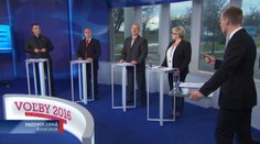 Nestihli ste predvolebnú diskusiu? Pozrite si ju TU