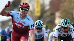 Tirreno-Adriatico: Sagana v záverečnom špurte 2. etapy predbehol iba Kittel