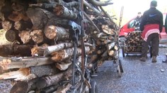 Drancovanie naberá na obrátkach. Drevo mizne z lesov v okolí osád