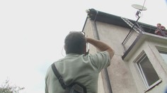 Netradičná záchrana prešovských hasičov: Vyslobodzovali zaseknuté vtáča