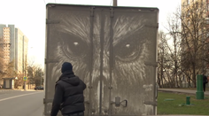 VIDEO: Moskovčan mení zaprášené autá na umelecké diela