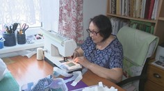 Keď život stráca farby, vezme do rúk ihlu a látku. Patchwork sa stal pre pani Martu terapiou aj umením