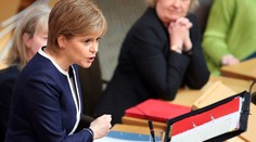 Sturgeonová na zhromaždení v Glasgowe: Nezávislosť Škótska je na dosah