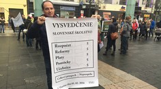 Učitelia hodnotili vládu Roberta Fica