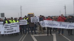 Svidníčania na protest voči zatvoreniu pôrodnice zablokovali dopravu