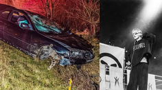 Slovenský raper zahynul pri autonehode na Zemplíne. Vodič, ktorý prežil, mal pozitívny test na drogy