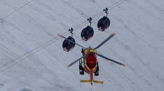 Viac ako 40 turistov uviazlo v lanovke na Mont Blancu, už ich vyslobodili