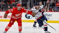 VIDEO: Detroit opäť zdolal Washington, no tentoraz rozhodlo až predĺženie. Fehérváry mal dva plusové body