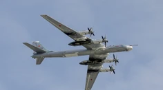 VIDEO: Na ruskom Ďalekom východe sa zrútil strategický bombardér, zahynulo šesť ľudí