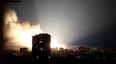 VIDEO: Ukrajina sa  v noci bránila doteraz najväčšiemu dronovému útoku Ruska, terčom bol najmä Kyjev