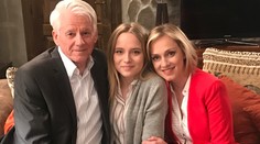 Laura Hritzová oslávila narodeniny. Prekvapenie od kolegov ju dojalo k slzám