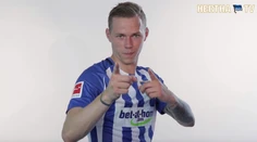 Duda pomohol gólom k výhre Herthy nad Mönchengladbachom