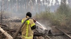 Lesné požiare na východe Ruska. V Jakutsku vyhlásili núdzovú situáciu