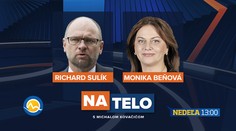 Hosťami relácie Na telo budú Richard Sulík a Monika Beňová. Horúce témy sľubujú ostrý duel