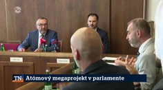Atómový megaprojekt v parlamente