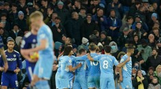 Manchester City rozobral Leeds na súčiastky a vytvoril si na čele štvorbodový náskok